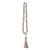 Abaca Wood Bead Strand with Tassel HOME & GIFTS - Home Decor - Decorative Accents Creative Co-Op   