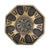 Wagon Wheel Concho Tack - Conchos & Hardware - Conchos Teskey's 1" Add wood screw adapter 