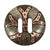 Copper Horseshoe Slotted Concho Tack - Conchos & Hardware - Conchos Teskey's   
