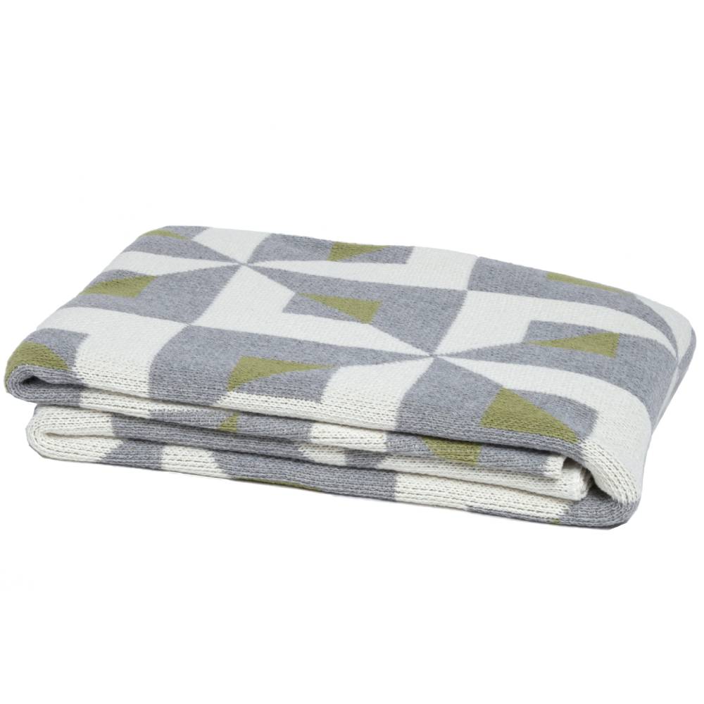 Eco Tile Throw HOME & GIFTS - Home Decor - Blankets + Throws In2Green   
