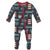 Kickee  Midnight on Road Zipper Footie KIDS - Baby - Unisex Baby Clothing Kickee Pants   