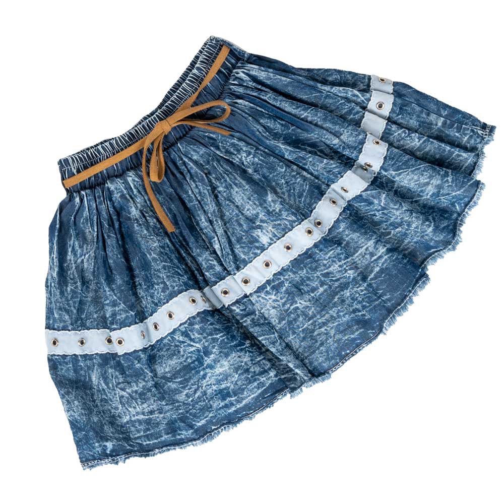 Girl's Distressed Skirt KIDS - Girls - Clothing - Skirts ERGE DESIGNS   