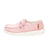 Hey Dude Youth Wendy Linen - Cotton Candy KIDS - Footwear - Casual Shoes HEY DUDE   