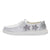 Hey Dude Youth Wendy - Star Silver KIDS - Footwear - Casual Shoes HEY DUDE   