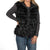 Morris Kaye & Sons Rabbit & Fox Ruffle Vest WOMEN - Clothing - Outerwear - Vests MORRIS KAYE & SONS   