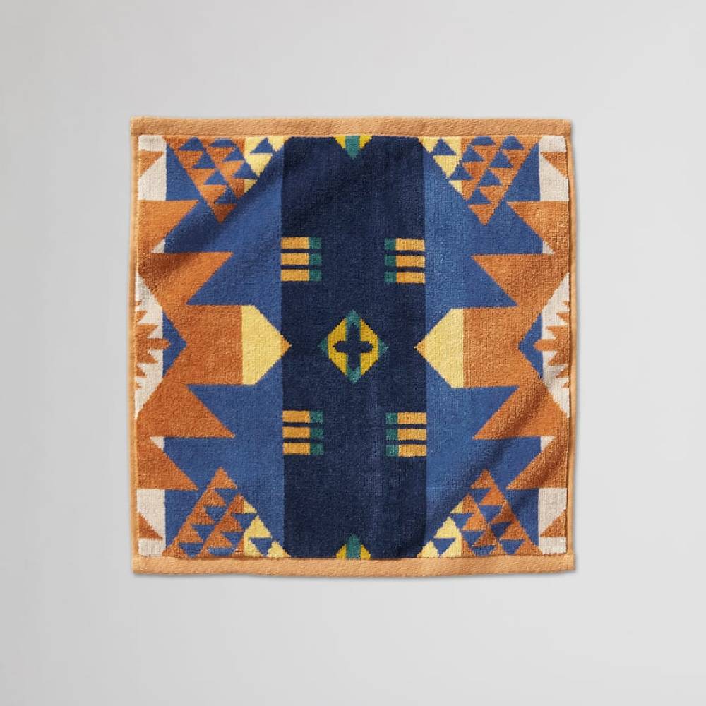 Pendleton Journey West Bright Wash Cloth HOME & GIFTS - Bath & Body - Towels PENDLETON   