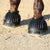 Professional's Choice Pull On Rubber Bell Boots Tack - Leg Protection - Bell Boots Professional's Choice Large  