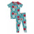 Kickee Pajama Set- Glacier Wildflowers KIDS - Baby - Baby Girl Clothing Kickee Pants   