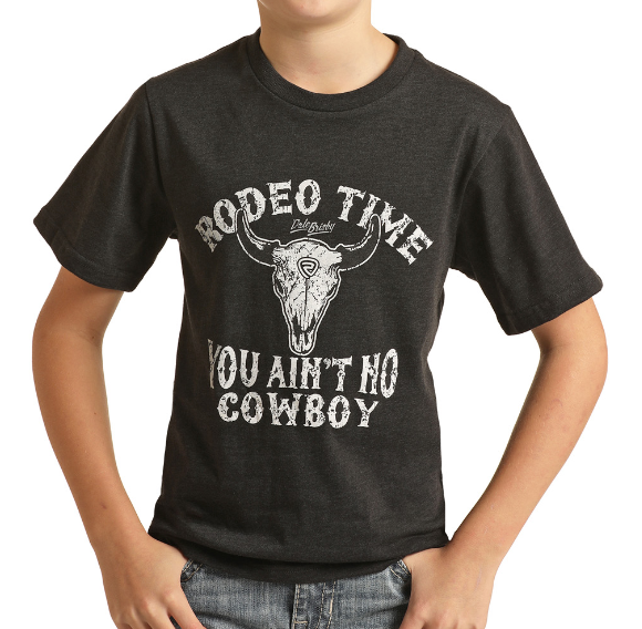Rock & Roll Denim Dale Brisby Graphic Tee KIDS - Boys - Clothing - T-Shirts & Tank Tops Panhandle   