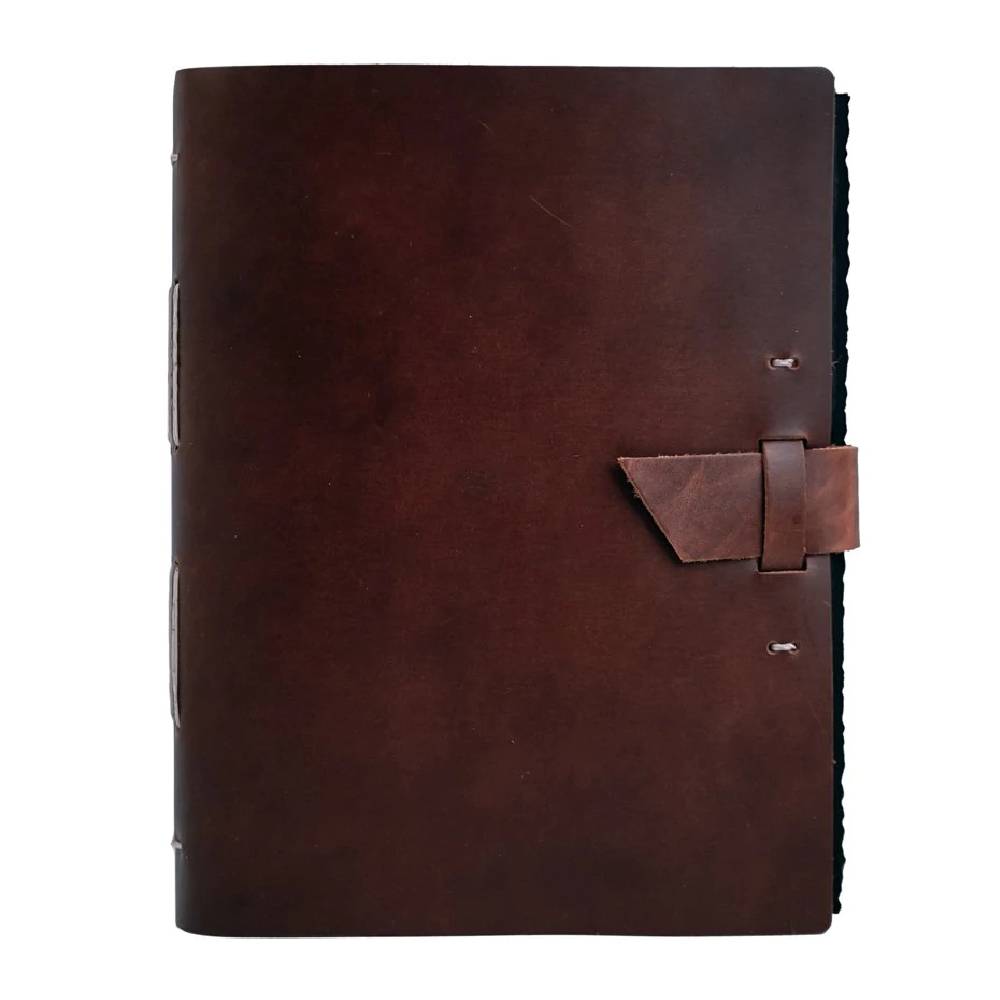 Rustico Photo Album Home & Gifts - Gifts RUSTICO Burgundy  