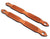 Teskey's Basket Stamped Slobber Strap - Light Oil Tack - Reins Teskey's   