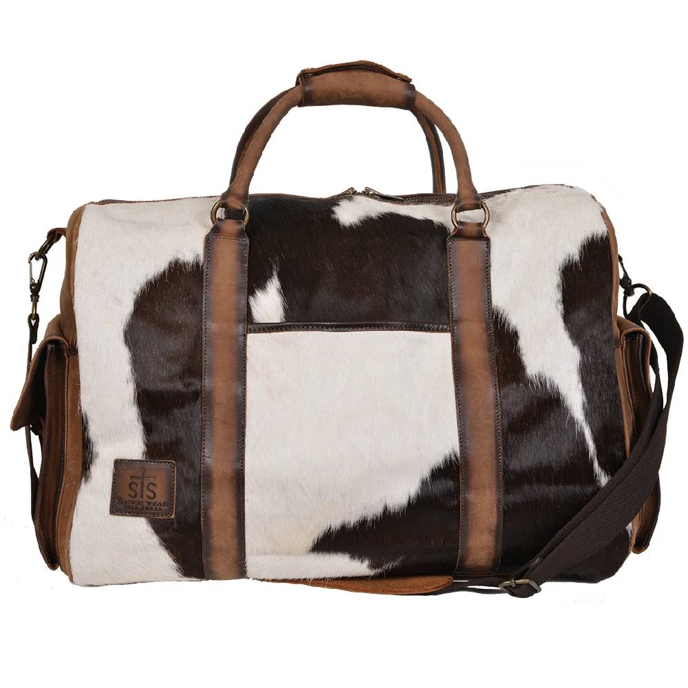 STS Ranchwear Cowhide Duffle Bag ACCESSORIES - Luggage & Travel - Duffle Bags STS Ranchwear   