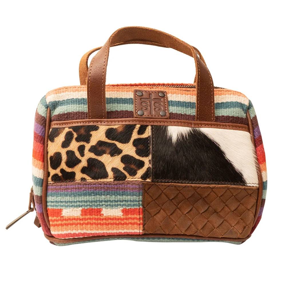 STS Ranchwear Remnants Makeup Case WOMEN - Accessories - Handbags - Clutches & Pouches STS Ranchwear   