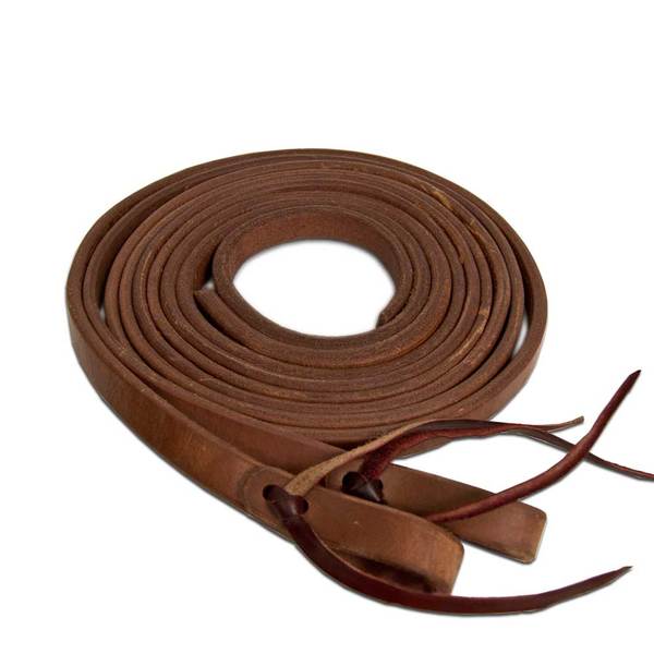 Teskey's Heavy Oil Split Reins Tack - Reins Teskey's 1/2"  