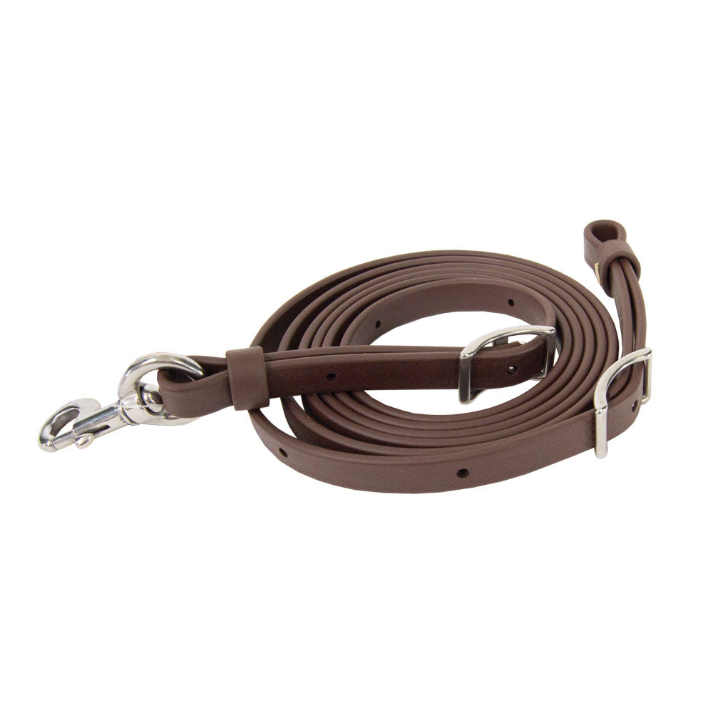 Teskey's SS Biothane Reins Tack - Reins Teskey's 1/2"  