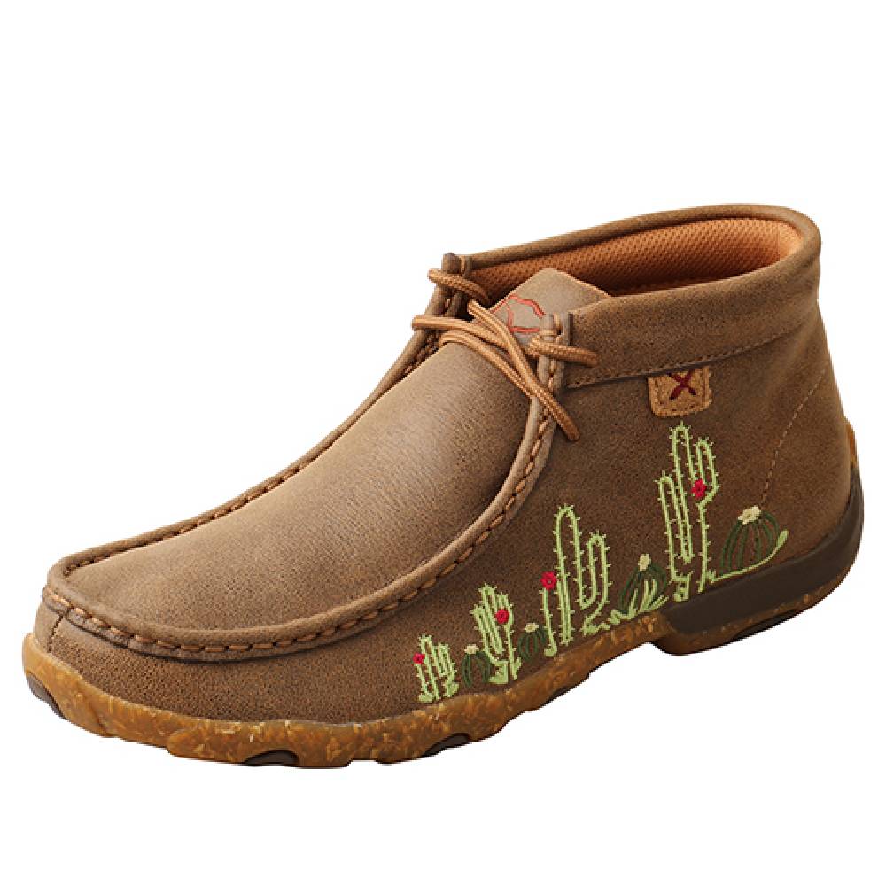 Twisted X Women's Cactus Chukka Driving Moc WOMEN - Footwear - Casuals TWISTED X   