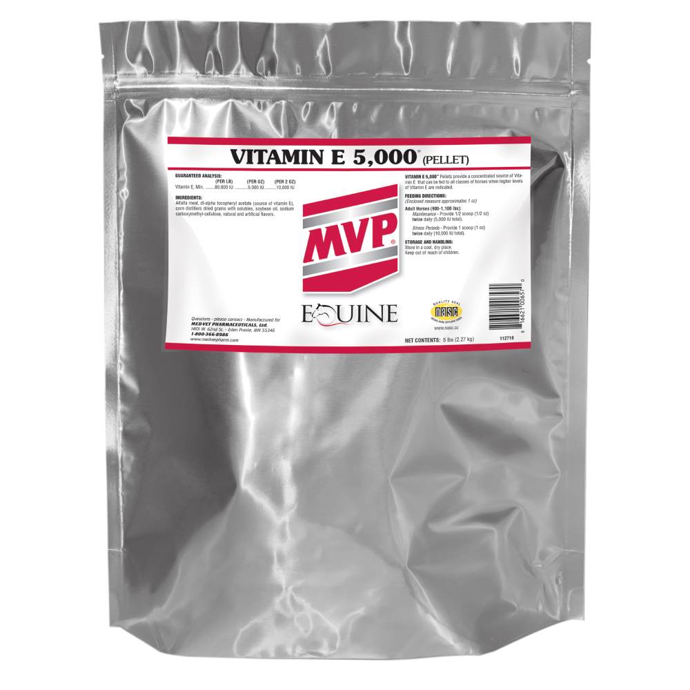 MVP Vitamin E 5,000 FARM & RANCH - Animal Care - Equine - Supplements - Vitamins & Minerals MVP   