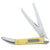 Yellow Synthetic Fishing Knife Knives Case   
