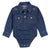 Wrangler Girl's Western Denim Bodysuit KIDS - Baby - Baby Girl Clothing WRANGLER   