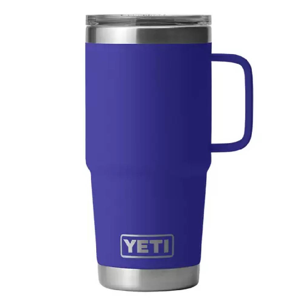 Yeti Rambler 20oz Travel Mug w/ Stronghold Lid Home & Gifts - Yeti YETI Offshore Blue  
