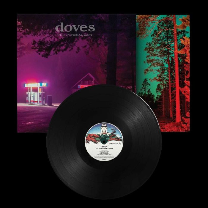 Doves The Universal Want Vinyl Horizons Music 7706