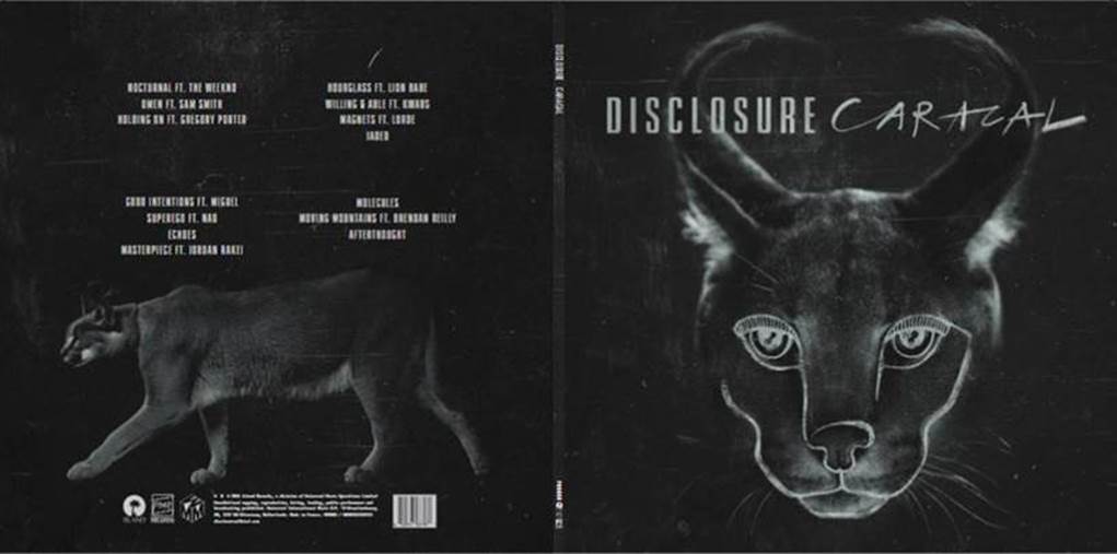 DISCLOSURE - CARACAL [Transparent Vinyl] Music