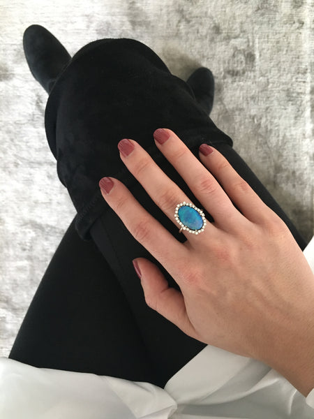 Marissa Opal Ring