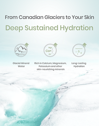 nena glacial skincare genefits