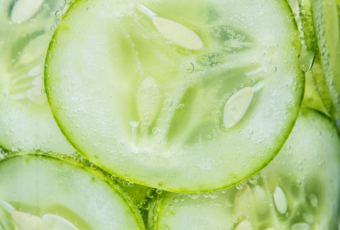 cucumber for sunburn