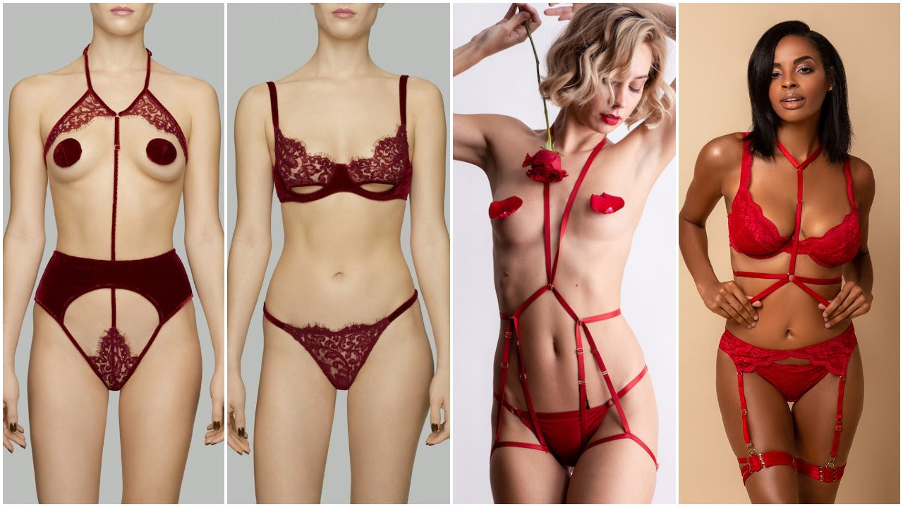 Lingerie for Aries | Zodiac Sign Lingerie