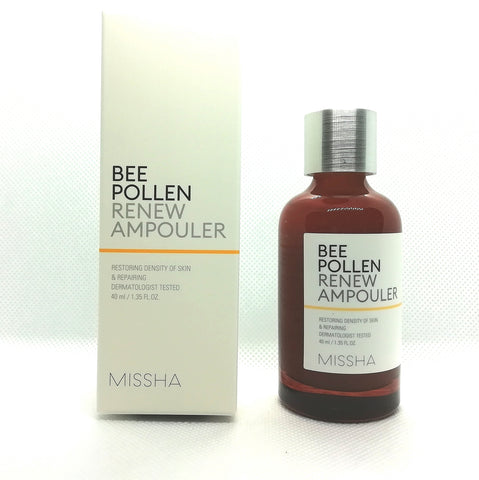 Missha Bee Pollen Renew K-beauty Korean Skincare UK