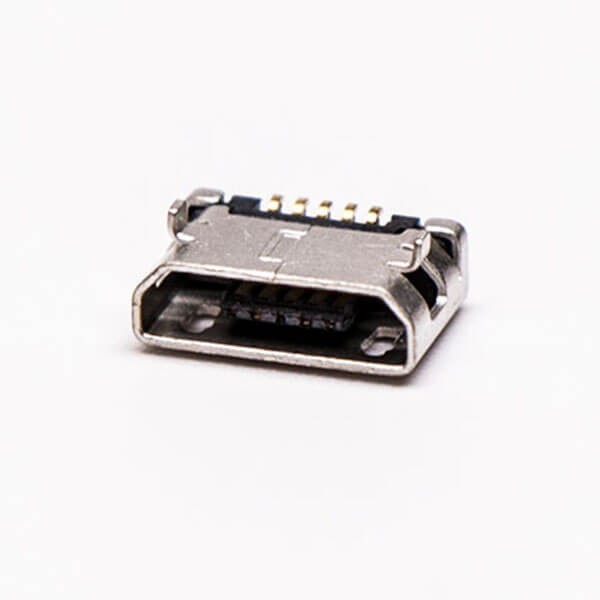 Guia Temblar Araña de tela en embudo Conector micro USB hembra tipo B – Sumador