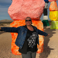 Jellyfish Tank Top on a Woman