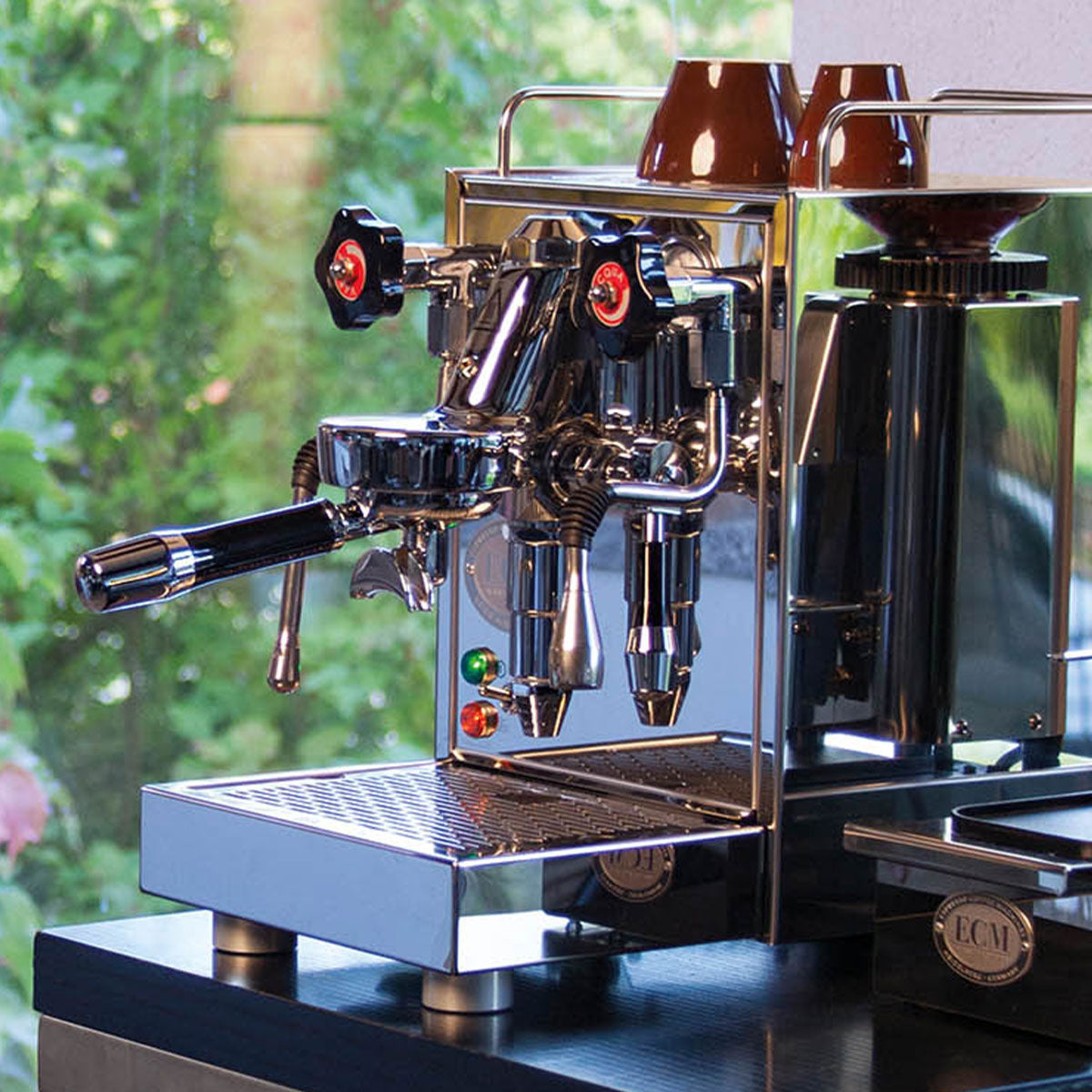 超美品の ECM メカニカVI スリム エスプレッソマシン 家電 Mechanika Slim Espresso Machine 