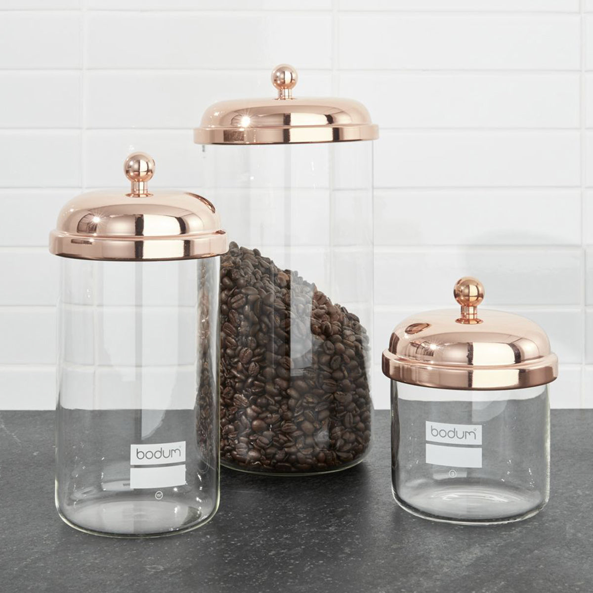 Bodum Chambord Classic 1 L Storage Jar, Copper – ECS Coffee