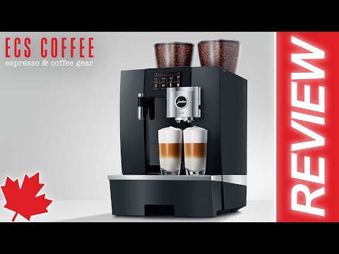 Jura GIGA X8c Professional Automatic Espresso Machine, Aluminum/Black