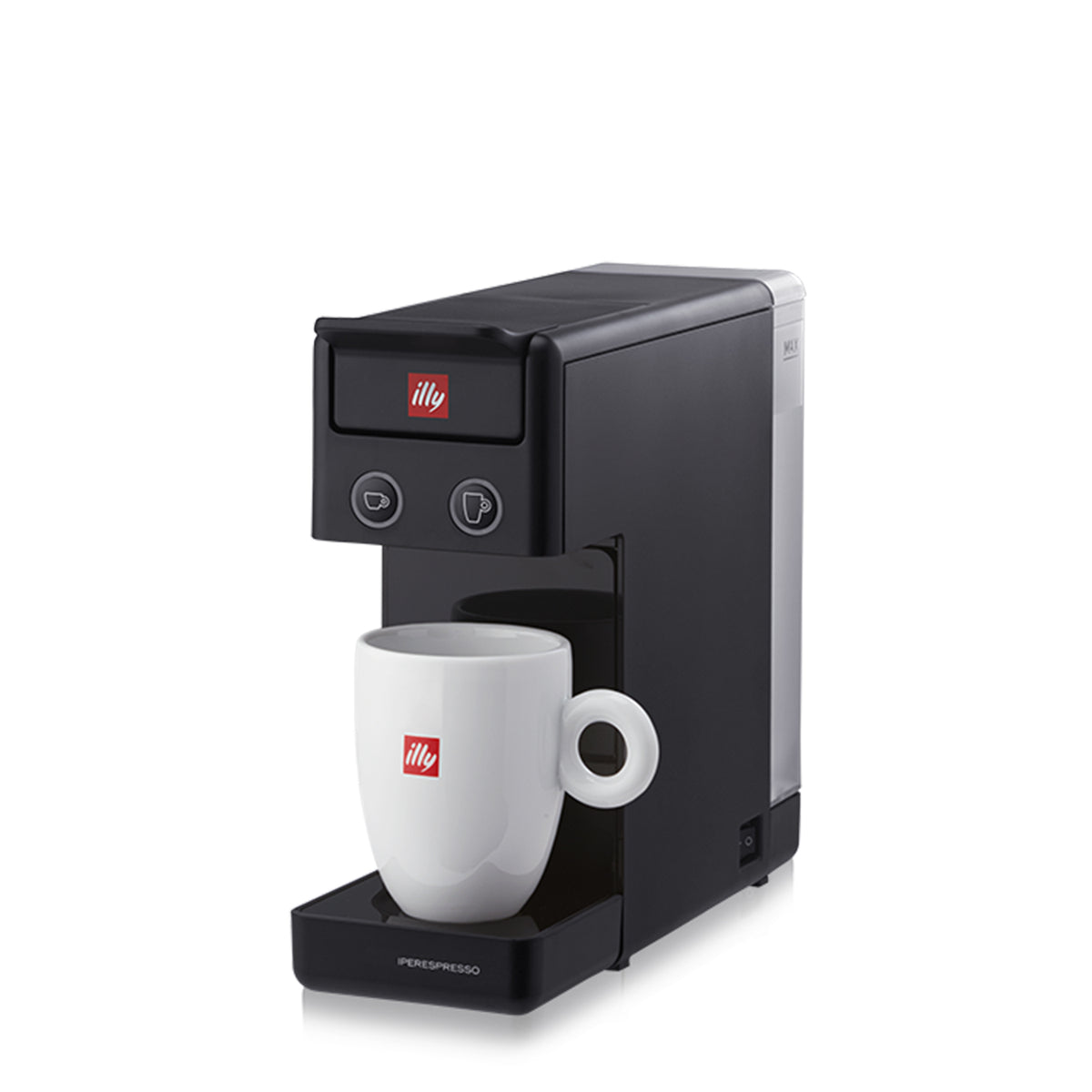 Blanco 0.75 litros plástico Illy Caffè máquina de Cápsulas Y3 Iperespresso 850 W 