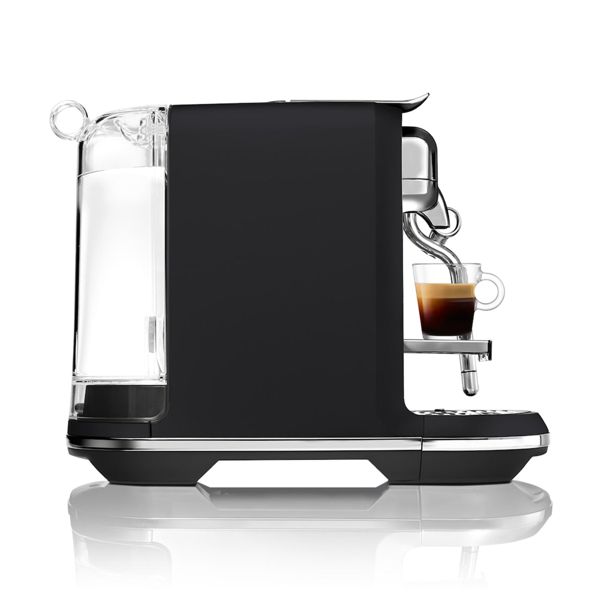 Nespresso Breville Creatista Plus Espresso Machine in Black Truffle