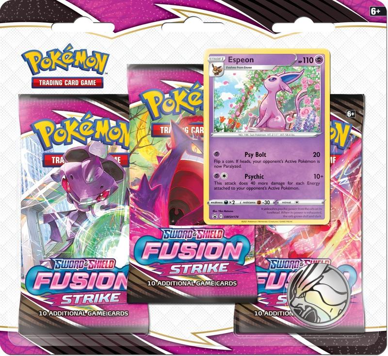 Pokémon Unified Minds Umbreon & Espeon Collector Blister Packs Set of 2! 