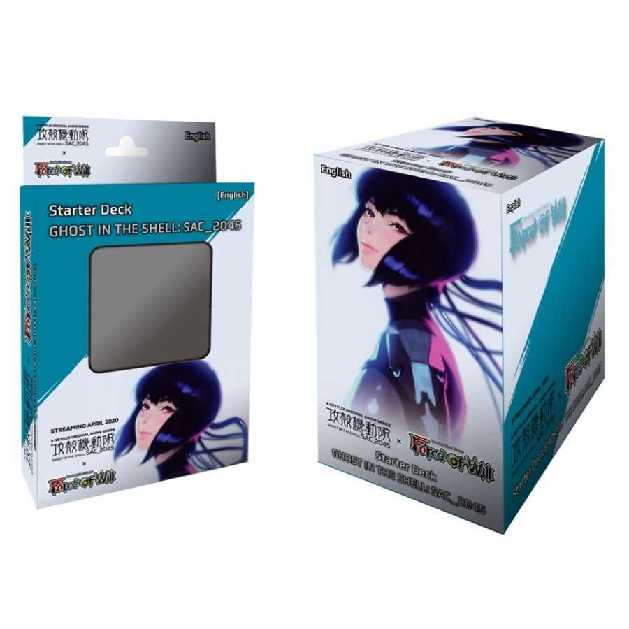 SAC2045 Starter Deck Force of Will Ghost in the Shell 