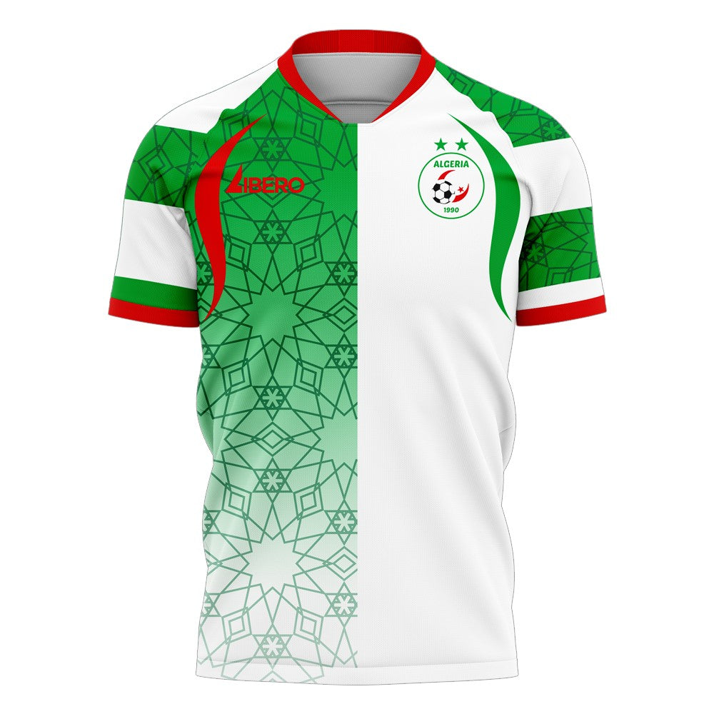 algeria football shirt