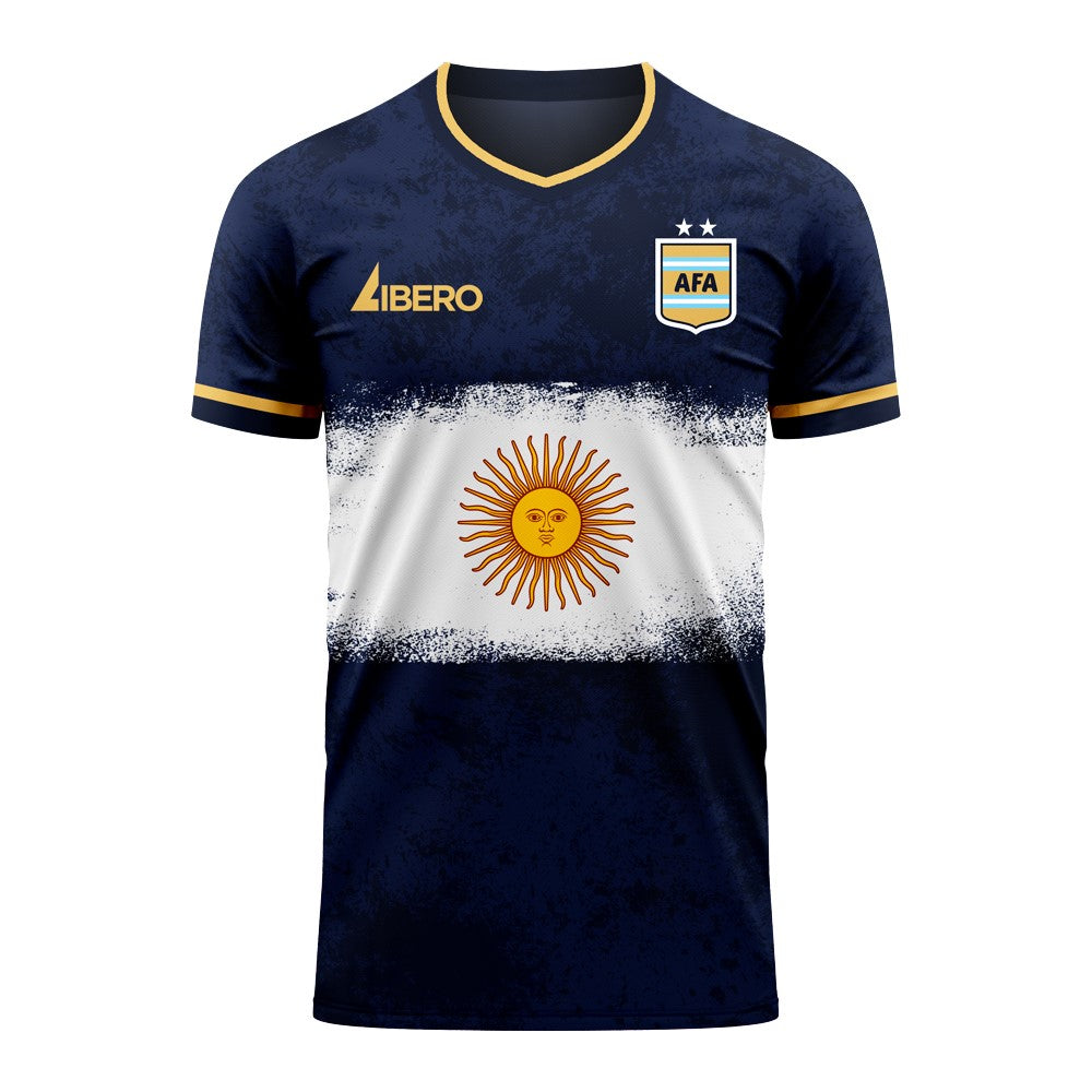 Argentina 20222023 Away Concept Football Kit (Libero) Terrace Gear