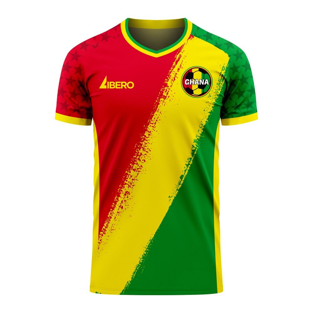 ghana national team jersey