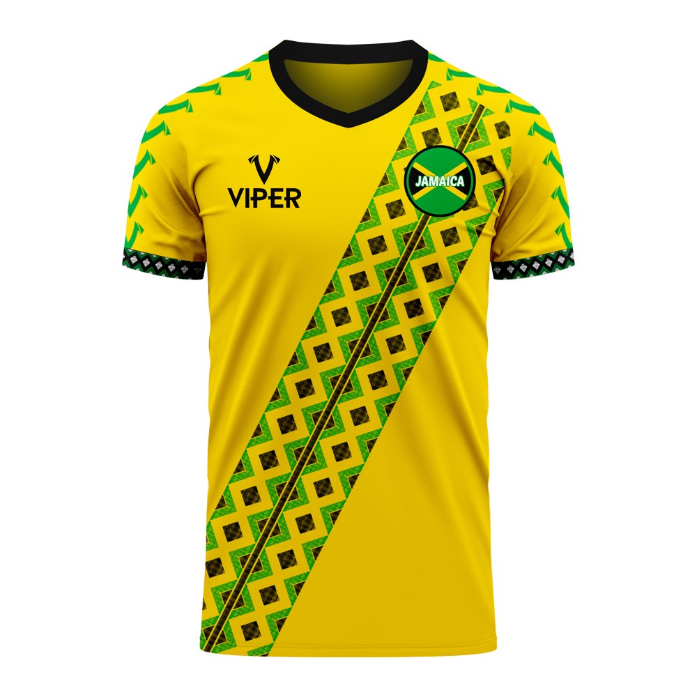 jamaica football jersey