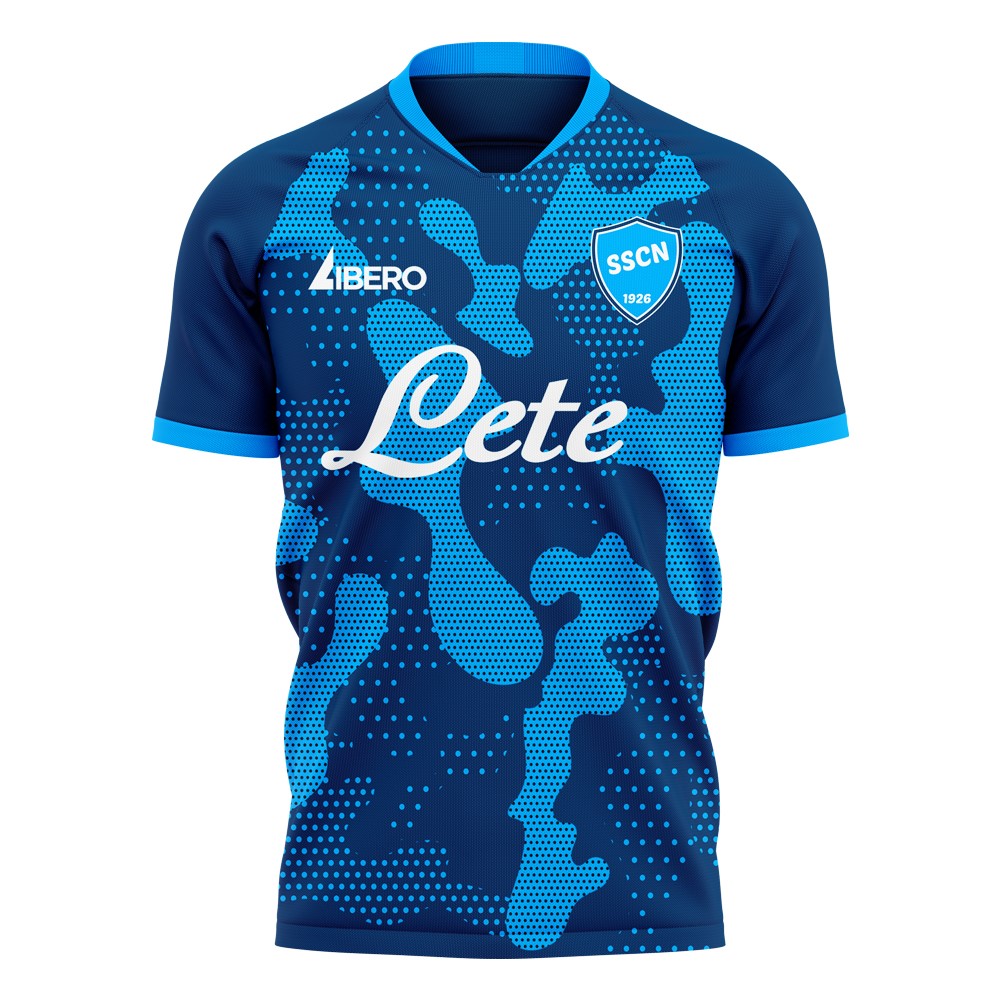 napoli away jersey