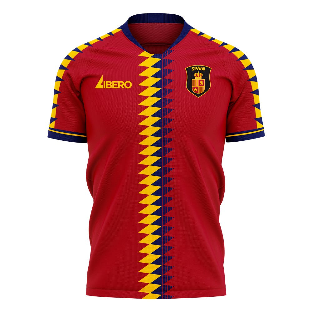 spain football kit