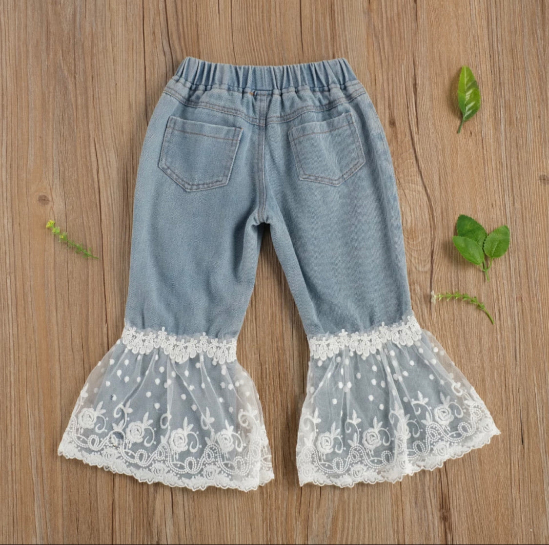 Tulle things denim