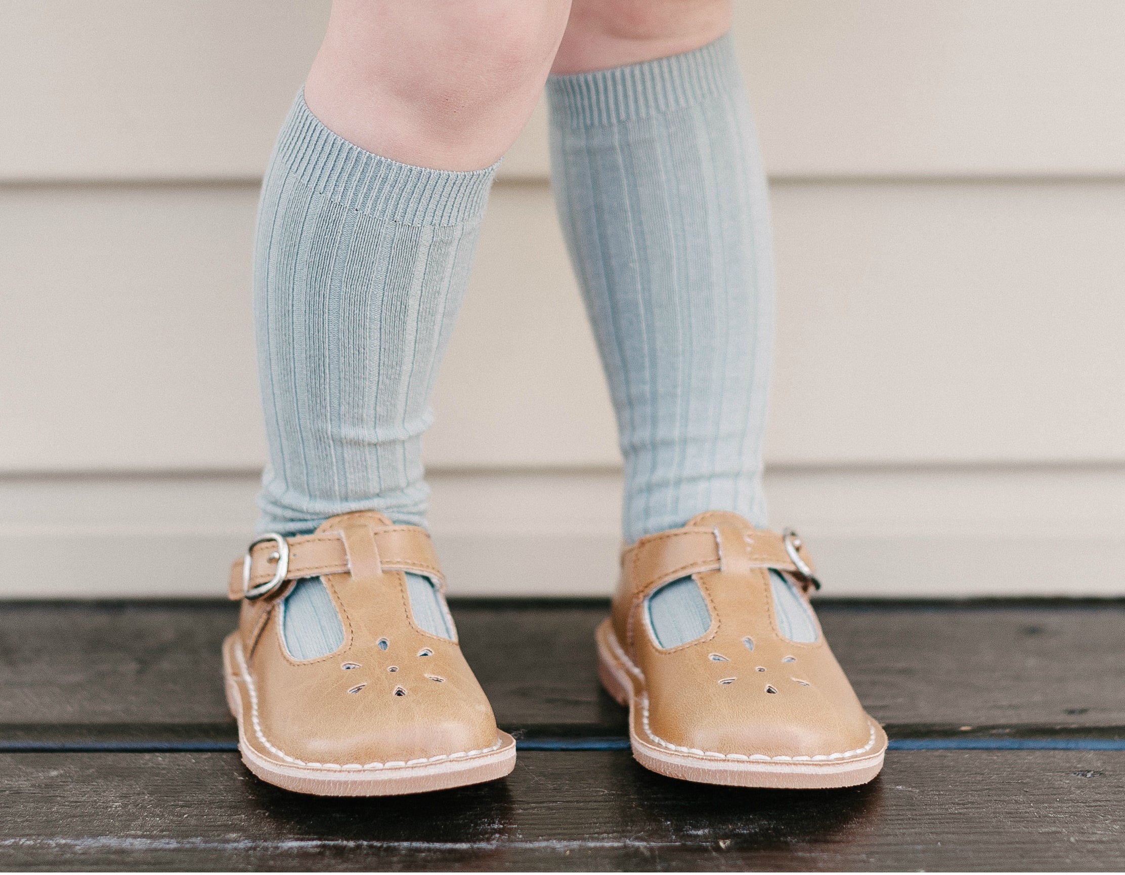 Babychelle - L'Amour Girls Classic Mustard T-Strap Mary Janes