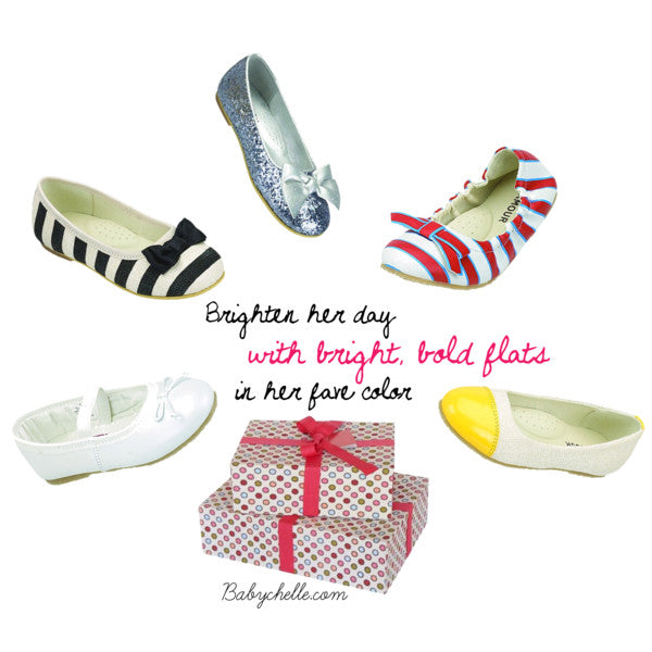 L'Amour Flats at Babychelle