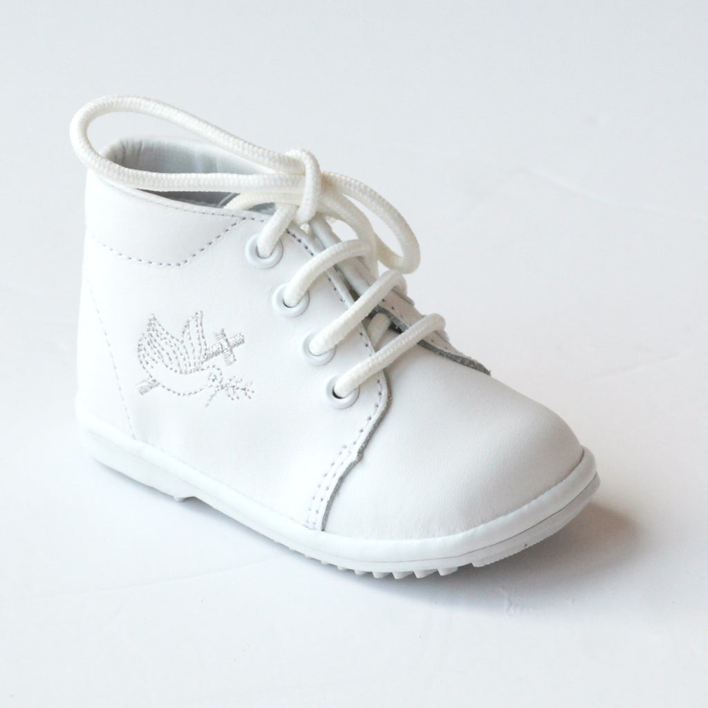 baby boys christening shoes